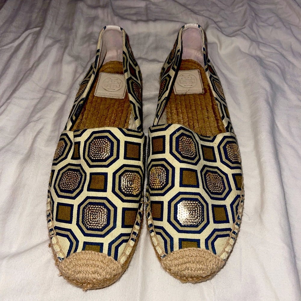 Tory Burch espadrilles